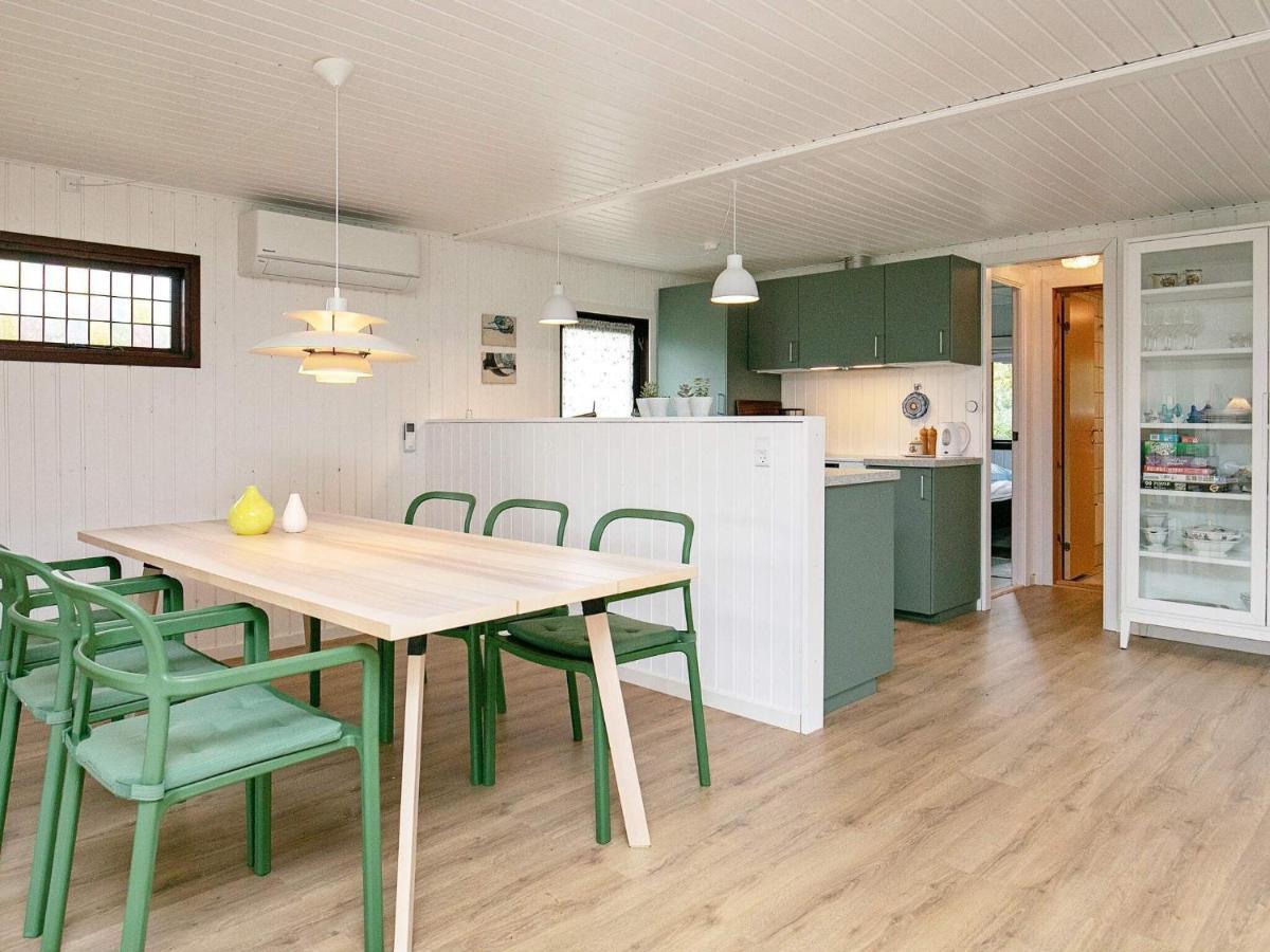 6 Person Holiday Home In Nibe Exteriér fotografie