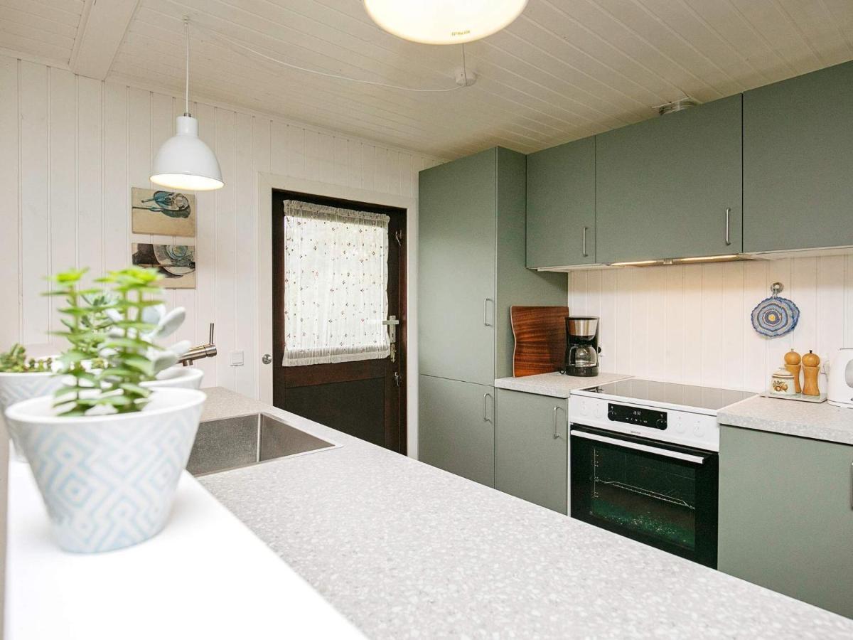 6 Person Holiday Home In Nibe Exteriér fotografie