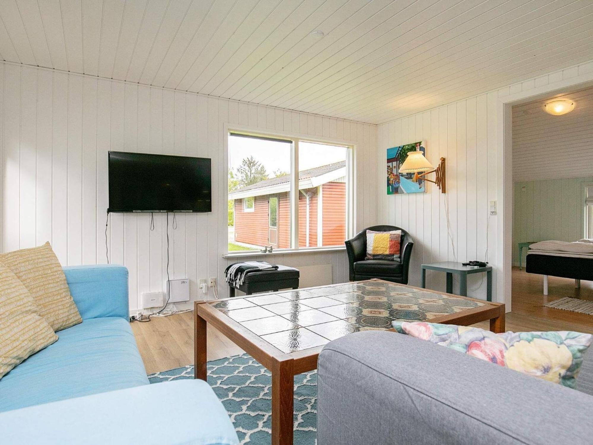 6 Person Holiday Home In Nibe Exteriér fotografie