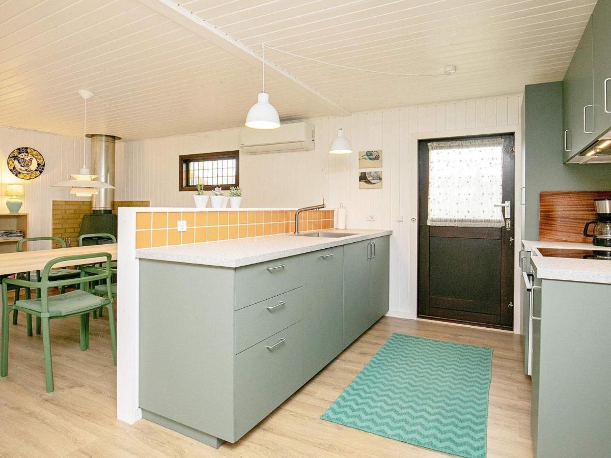 6 Person Holiday Home In Nibe Exteriér fotografie