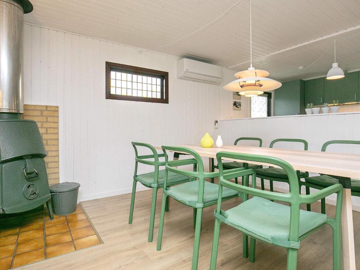6 Person Holiday Home In Nibe Exteriér fotografie