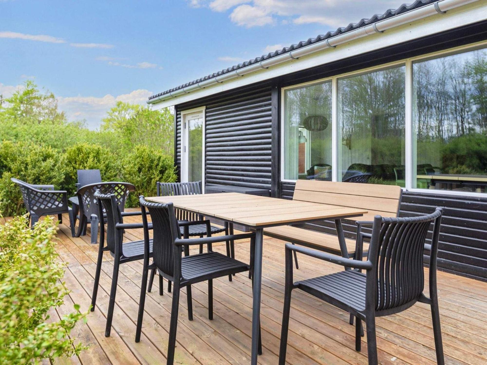 6 Person Holiday Home In Nibe Exteriér fotografie