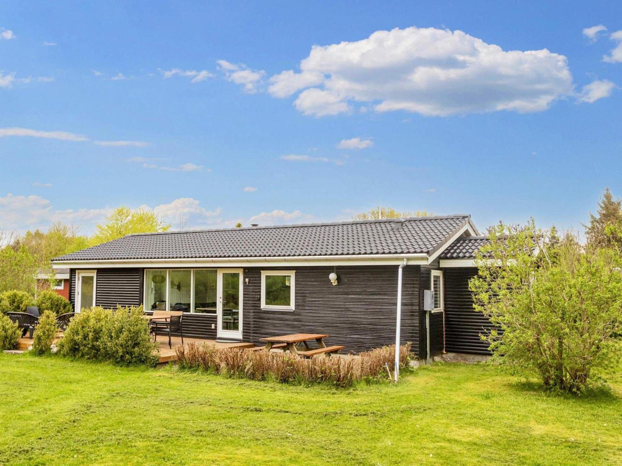 6 Person Holiday Home In Nibe Exteriér fotografie