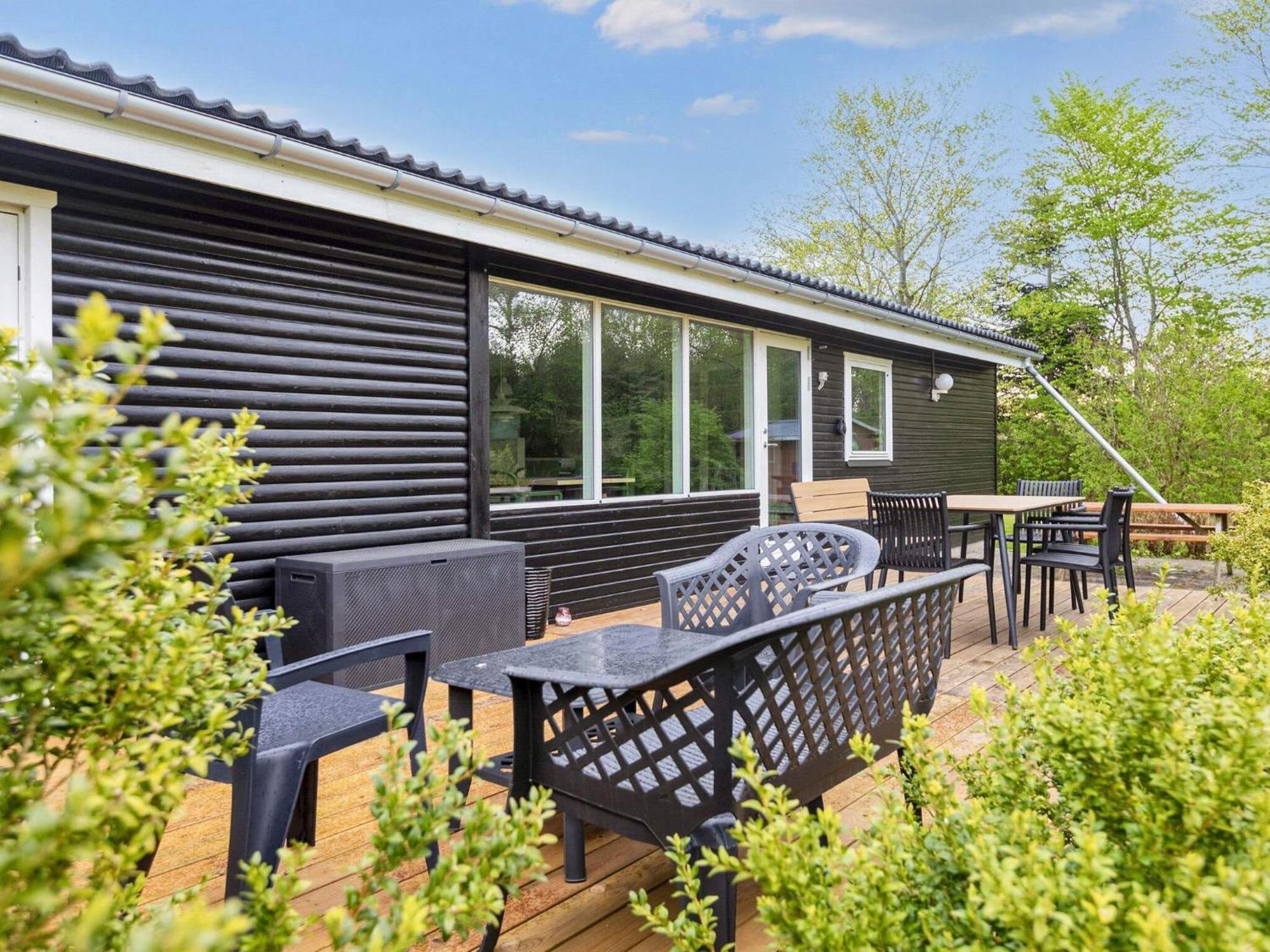 6 Person Holiday Home In Nibe Exteriér fotografie