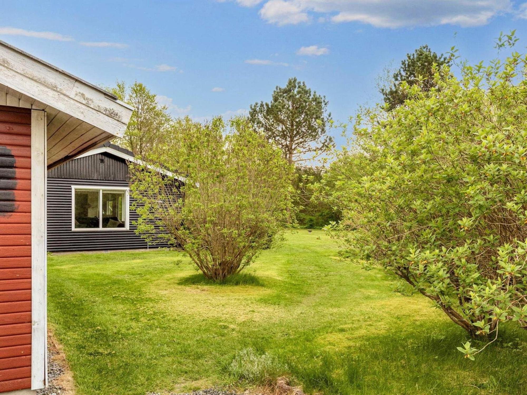 6 Person Holiday Home In Nibe Exteriér fotografie