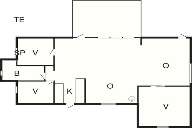 6 Person Holiday Home In Nibe Exteriér fotografie
